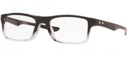 Monturas - Oakley Prescription Eyewear - OX8081 PLANK 2.0 - 8081-12 POLISHED BLACK CLEAR FADE