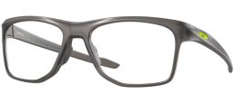 Lunettes de vue - Oakley Prescription Eyewear - OX8144 KNOLLS - 8144-02 SATIN GREY SMOKE