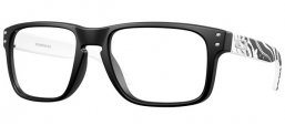 Monturas - Oakley Prescription Eyewear - OX8156 HOLBROOK RX - 8156-15 SATIN BLACK