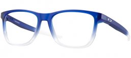 Monturas - Oakley Prescription Eyewear - OX8163 CENTERBOARD - 8163-11 MATTE CRYSTAL BLUE SHADED TRANSPARENT