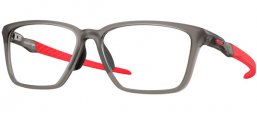 Monturas - Oakley Prescription Eyewear - OX8188D DOUBLE DOWN - 8188-02 SATIN GREY SOMKE