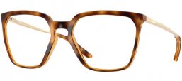 Monturas - Oakley Prescription Eyewear - OX8189 BMNG SQ - 8189-04 POLISHED TORTOISE BROWN