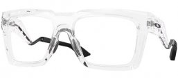 Monturas - Oakley Prescription Eyewear - OX8190 ENIGMA INK - 8190-03 TRANSPARENT POLISHED