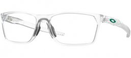 Lunettes de vue - Oakley Prescription Eyewear - OX8032 HEX JECTOR - 8032-09 MATTE TRANSPARENT