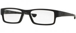 Lunettes de vue - Oakley Prescription Eyewear - OX8046 AIRDROP - 8046-01 SATIN BLACK