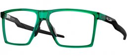 Monturas - Oakley Prescription Eyewear - OX8052 FUTURITY - 8052-06 TRANSPARENT DARK VIRIDIAN