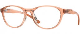 Lunettes de vue - Oakley Prescription Eyewear - OX8057 DRAW UP - 8057-07 POLISHED TRANSPARENT SEPIA