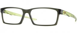 Monturas - Oakley Prescription Eyewear - OX8060 OVERHEAD - 8060-08 MATTE OLIVE INK