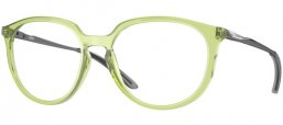 Lunettes de vue - Oakley Prescription Eyewear - OX8150 BMNG - 8150-06 POLISHED TRANSPARENT FERN