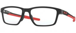 Frames - Oakley Prescription Eyewear - OX8153 METALINK - 8153-06 SATIN BLACK RED