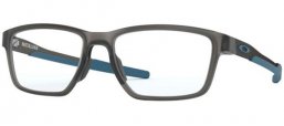 Lunettes de vue - Oakley Prescription Eyewear - OX8153 METALINK - 8153-07 SATIN GREY SMOKE