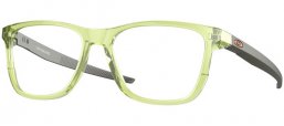 Lunettes de vue - Oakley Prescription Eyewear - OX8163 CENTERBOARD - 8163-10 POLISHED TRANSPARENT FERN