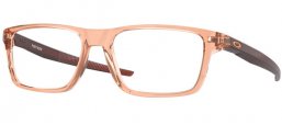 Frames - Oakley Prescription Eyewear - OX8164 PORT BOW - 8164-07 POLISHED TRANSLUCENT SEPIA