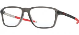 Monturas - Oakley Prescription Eyewear - OX8166 WHEEL HOUSE - 8166-03 SATIN GREY SMOKE