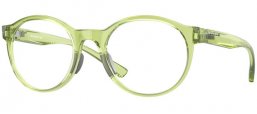 Lunettes de vue - Oakley Prescription Eyewear - OX8176 SPINDRIFT RX - 8176-09 POLISHED TRANSLUCENT FERN