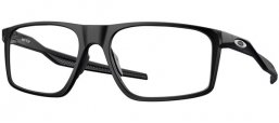 Monturas - Oakley Prescription Eyewear - OX8183 BAT FLIP - 8183-01 SATIN BLACK