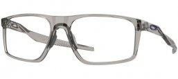 Monturas - Oakley Prescription Eyewear - OX8183 BAT FLIP - 8183-02 GREY SHADOW