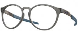 Frames - Oakley Prescription Eyewear - OX8184 EXCHANGE R - 8184-02 SATIN GREY SMOKE