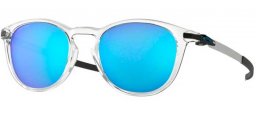 Gafas de Sol - Oakley - PITCHMAN R OO9439 - 9439-04 POLISHED CLEAR // PRIZM SAPPHIRE