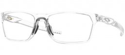 Monturas - Oakley Prescription Eyewear - OX8032 HEX JECTOR - 8032-06 POLISHED TRANSPARENT