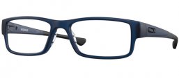 Lunettes de vue - Oakley Prescription Eyewear - OX8046 AIRDROP - 8046-18 TRANSLUCENT MATTE BLUE