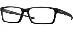 Frames - Oakley Prescription Eyewear - OX8060 OVERHEAD - 8060-01 SATIN BLACK