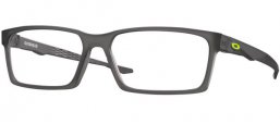 Frames - Oakley Prescription Eyewear - OX8060 OVERHEAD - 8060-02  SATIN GREY SMOKE