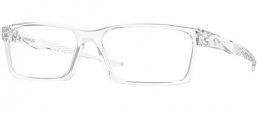 Frames - Oakley Prescription Eyewear - OX8060 OVERHEAD - 8060-03 POLISHED TRANSPARENT