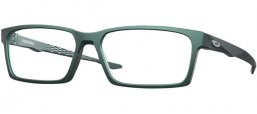 Frames - Oakley Prescription Eyewear - OX8060 OVERHEAD - 8060-04 MATTE DARK SILVER BLUE COLORSHIFT