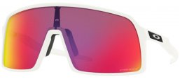 Lunettes de soleil - Oakley - SUTRO OO9406 - 9406-06 MATTE WHITE // PRIZM ROAD