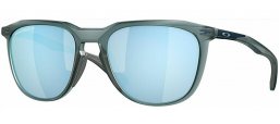 Gafas de Sol - Oakley - THURSO OO9286 - 9286-05 MATTE CRYSTAL BLACK // PRIZM DEEP WATER POLARIZED