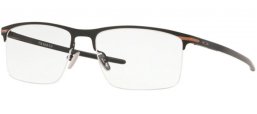 Monturas - Oakley Prescription Eyewear - OX5140 TIE BAR 0.5 - 5140-01 SATIN BLACK