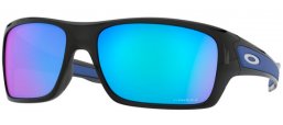 Gafas de Sol - Oakley - TURBINE OO9263 - 9263-56 BLACK INK // PRIZM SAPPHIRE