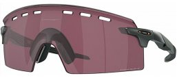 Gafas de Sol - Oakley - ENCODER STRIKE VENTED OO9235 - 9235-10 MATTE GREY SMOKE // PRIZM ROAD BLACK