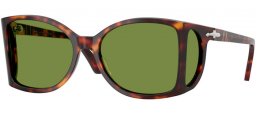 Gafas de Sol - Persol - PO0005 - 24/4E HAVANA // GREEN