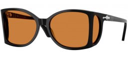 Gafas de Sol - Persol - PO0005 - 95/53 BLACK // ORANGE