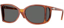 Gafas de Sol - Persol - PO0005 - 96/B1 TERRA DI SIENA // DARK GREY