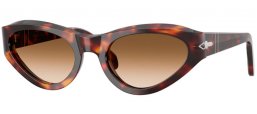 Gafas de Sol - Persol - PO0052S - 24/51 HAVANA // BROWN GRADIENT TRANSPARENT