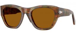 Gafas de Sol - Persol - PO0054S - 108/33 COFFE // BROWN