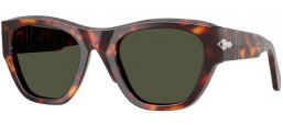 Gafas de Sol - Persol - PO0054S - 24/31 HAVANA // GREEN