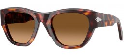 Gafas de Sol - Persol - PO0054S - 24/M2 HAVANA // BROWN GRADIENT POLARIZADO