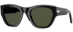 Gafas de Sol - Persol - PO0054S - 95/31 BLACK // GREEN