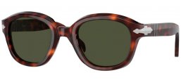 Sunglasses - Persol - PO0060S - 24/31 HAVANA // GREEN