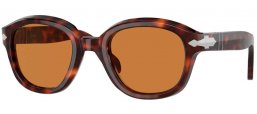 Sunglasses - Persol - PO0060S - 24/53 HAVANA // BROWN YELLOW ANTIREFLECTION