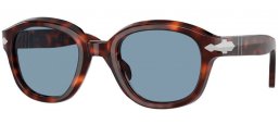 Sunglasses - Persol - PO0060S - 24/56 HAVANA // BLUE ANTIREFLECTION