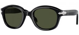 Sunglasses - Persol - PO0060S - 95/31 BLACK // GREEN