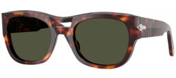 Gafas de Sol - Persol - PO0064S - 24/31 HAVANA // GREEN