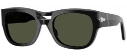 Gafas de Sol - Persol - PO0064S - 95/31 BLACK // GREEN