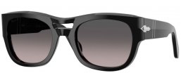 Gafas de Sol - Persol - PO0064S - 95/M3  BLACK // GREY GRADIENT POLARIZED