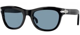 Gafas de Sol - Persol - PO0086S - 95/56 BLACK // BLUE ANTIREFLECTION